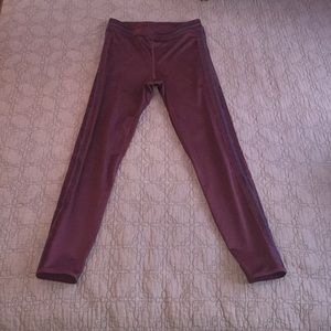 JoyLab Maroon Leggings Size S